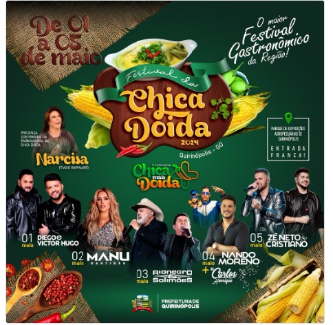 Festival Chica Doida 2024 em Quirinópolis - Música Sertaneja e Cultura