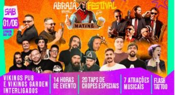 Arraiá Festival Matinê 2024 em Goiânia: Ingressos e atrações