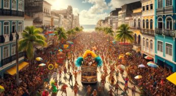 Bloco Vumbora 2025: A alegria contagiante do Carnaval de Salvador com Bell Marques