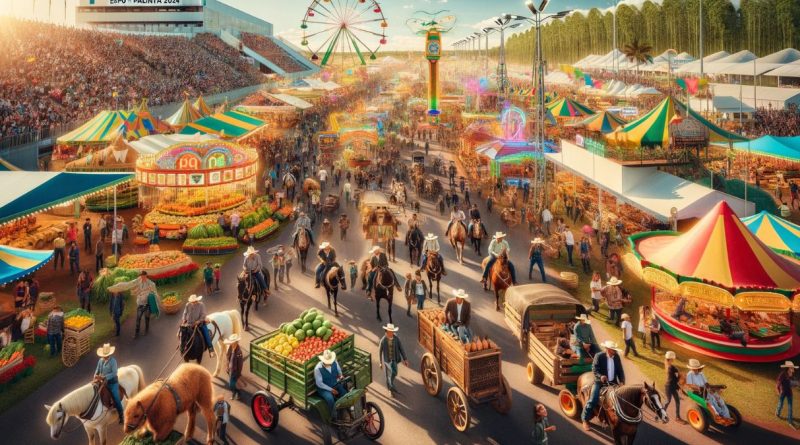 Expo Palotina (imagem gerada por IA)