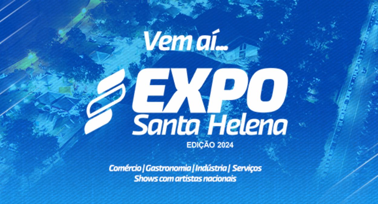 Expo Santa Helena 2024 (imagem: Divulgação)