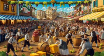 Fenavinho 2024: Descubra as datas dos jogos coloniais e desfile cultural