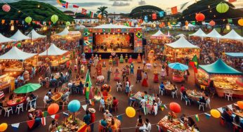 Descubra a Festa das Nações de Floraí: Celebre a cultura global!