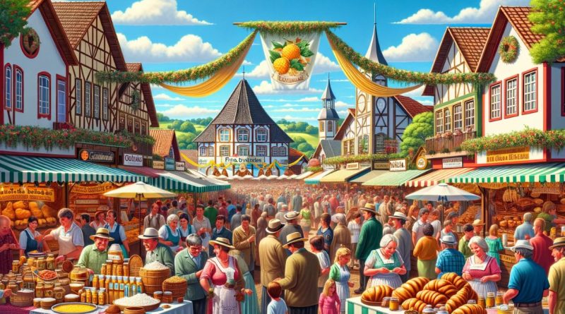 Festa do Mel, Rosca e Nata 2024 (imagem gerada por IA) (imagem gerada por IA)
