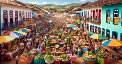 Festival do Quiabo (imagem gerada por IA)