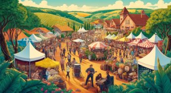 Festival do Vinho e do Queijo 2024 em Salgado Filho: veja as atrações