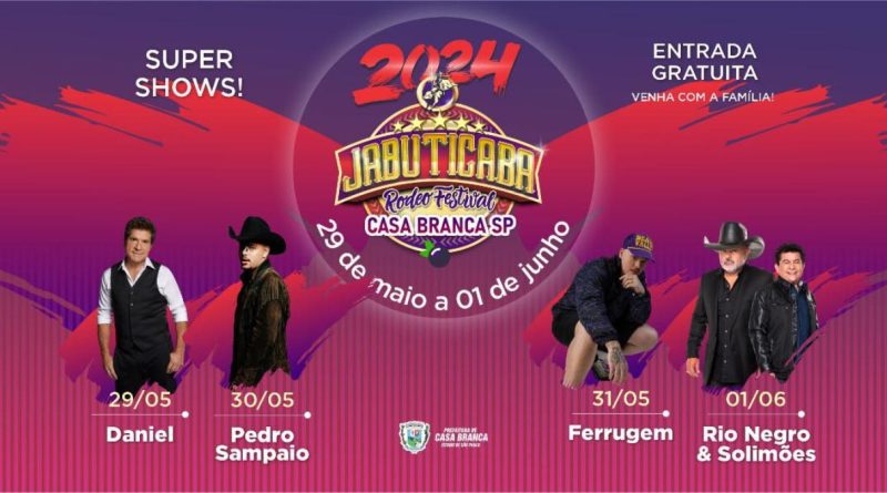 Jabuticaba Rodeo Festival 2024 (imagem: Divulgação)