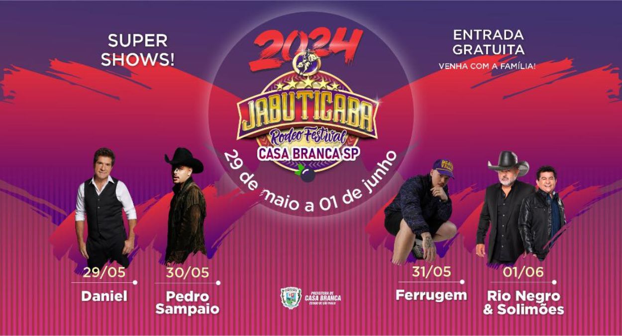 Jabuticaba ROdeo Festival 2024 (imagem: Divulgação)