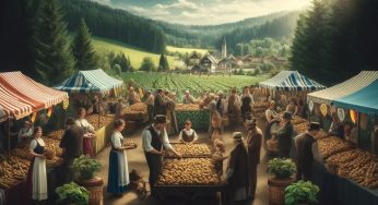 Kartoffelfest 2024: A celebração da cultura e tradição da batata em Santa Maria do Herval!