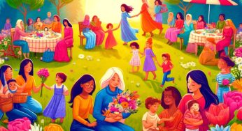 Mês de Maio: Um tributo especial às Mães e às celebrações de primavera!