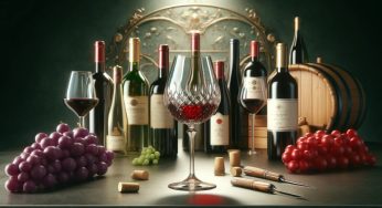 Exclusividade e Sofisticação: Garanta o Kit Wine com Taça de Cristal grátis