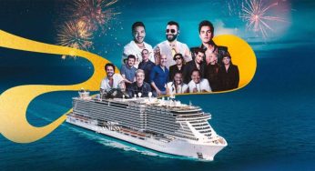 Réveillon em Alto Mar 2025 terá Gusttavo Lima e mais! Confira!