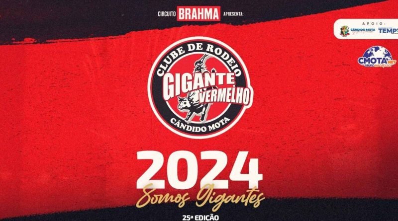 Rodeio Gigante Vermelho 2024 (imagem: Divulgação)