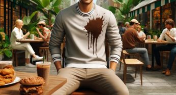 Como tirar mancha de chocolate da roupa?