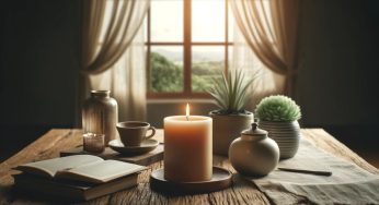 Qual melhor vela aromática para dormir?