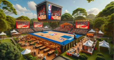 NBA House (imagem gerada por IA)