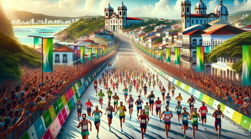 Corridas na Paraíba (imagem gerada por IA)