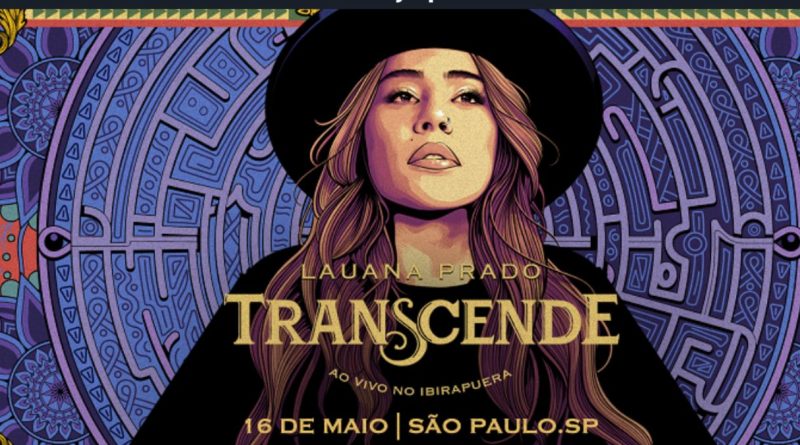DVD Lauana Prado 2024 (imagem: Divulgação)