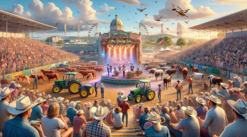Expo Janaúba (imagem gerada por IA)
