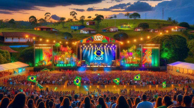 Expo Ouro (imagem gerada por IA)