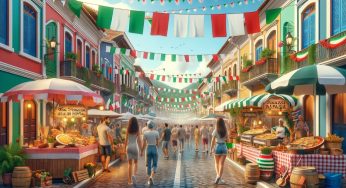 Programação da Festa da Gastronomia Típica Italiana de Nova Veneza 2024