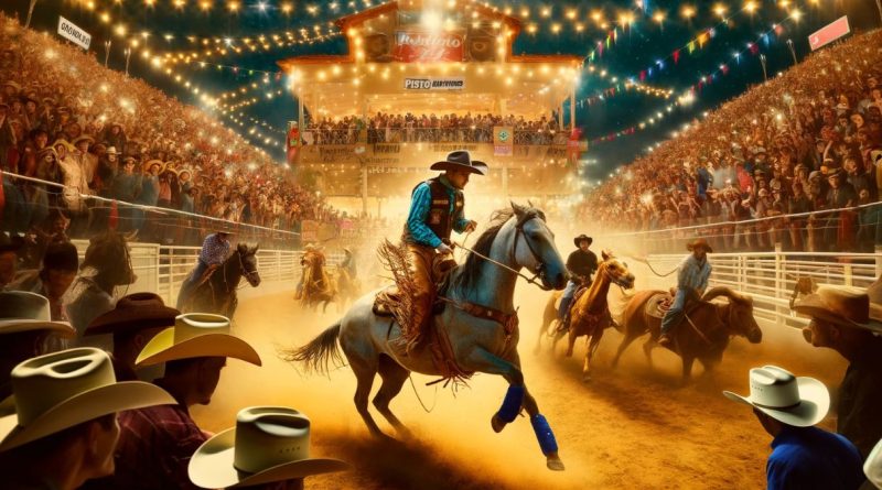 Piratininga Rodeio Show (imagem gerada por IA)