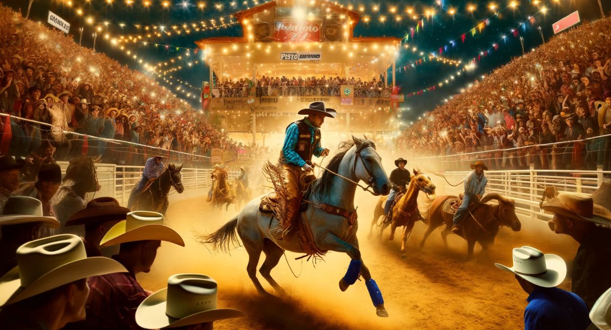 Piratininga Rodeio Show (imagem gerada por IA)