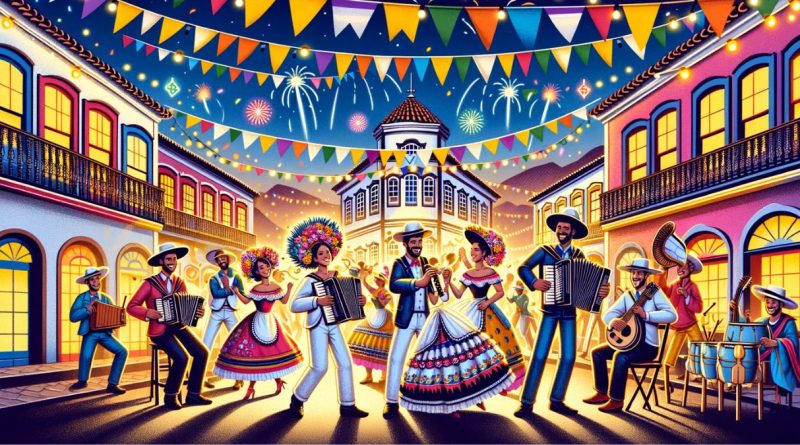 São João de Arcoverde (imagem gerada por IA)