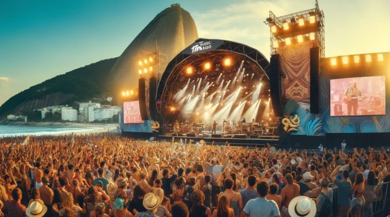 Tim Music Rio (imagem gerada por IA)