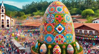 Osterfest 2025 em Pomerode: Magia da Páscoa começa no Carnaval