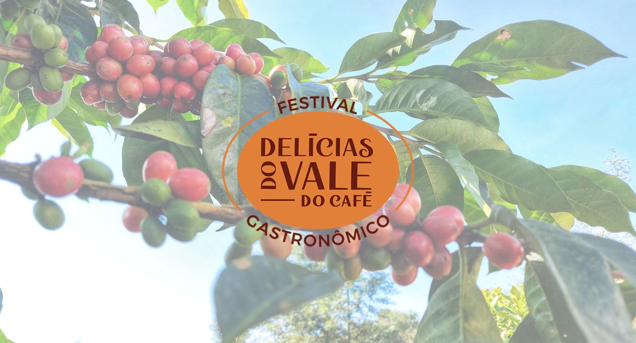  Festival Delícias do Vale do Café 2024 (imagem: Canva)