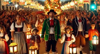 Desfile das Lanternas: Um Espetáculo de Luzes na Bauernfest 2024!