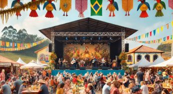 Confira a programação da Festa do Frango e da Polenta de Santa Felicidade 2024