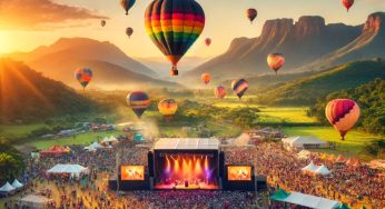 Confira as datas do Festival de Balonismo dos Pontões Capixabas 2024