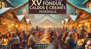 Confira as atrações do Festival de Fondue de Petrópolis 2024