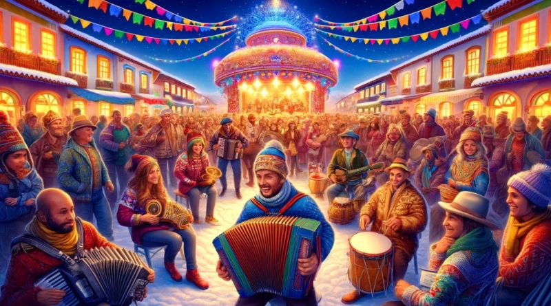 Festival de Inverno de garanhuns 2024 (imagem gerada por IA)