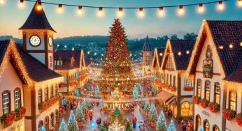 Confira as datas do Natal em Blumenau 2024
