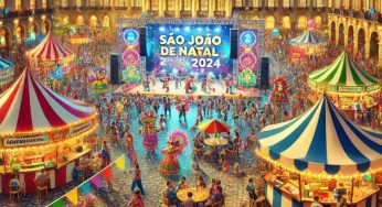 Confira a programação de São João de Natal 2024