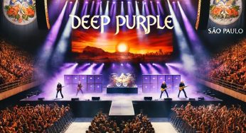 Começa a venda de ingressos para o show do Deep Purple em São Paulo
