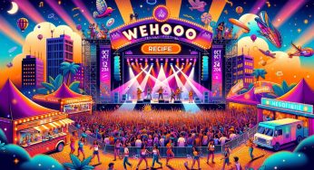 Wehoo Festival Recife 2024: Atrações e ingressos