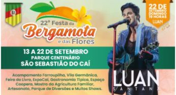 Festa da Bergamota e das Flores 2024: Atrações e ingressos