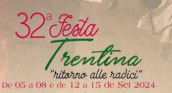 Confira as datas da Festa Trentina 2024