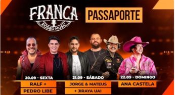 Franca Rodeo Music 2024: Atrações musicais e ingressos
