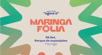 Veja como comprar ingressos para o Maringá Folia 2024