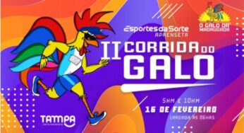 Corrida do Galo da Madrugada 2025: Veja como fazer sua inscrição