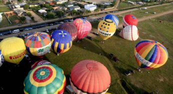 Programação dos voos do Festival de Balonismo de Torres 2026