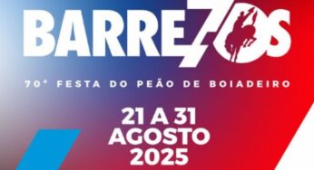 Programação Festa do Peão de Barretos 2025 dia 22/8 (sexta)
