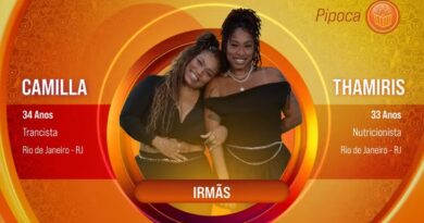 Camilla Trancista e Thamiris Nutricionista no BBB 25