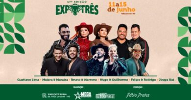 Expotrês 2025 (imagem: Divulgação)