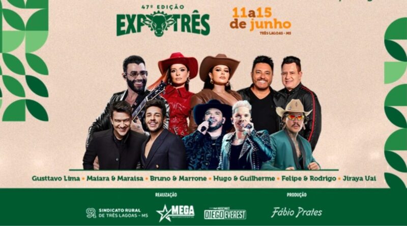 Expotrês 2025 (imagem: Divulgação)